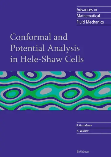 Cover of Conformal and Potential Analysis in Hele-shaw Cells