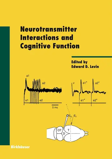 Cover of Neurotransmitter Interactions and Cognitive Function