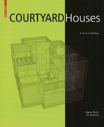 Cover of Courtyard Houses