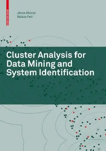 Cover of Cluster Analysis for Data Mining and System Identification