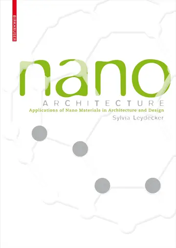 Cover of Nano Materials in Architecture, Interior Architecture and Design