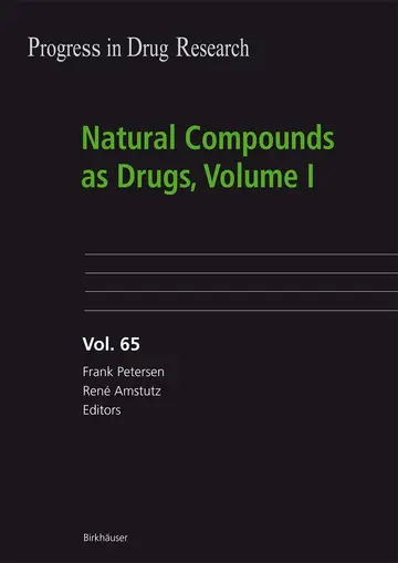 Cover of Natural Compounds as Drugs, Volume I