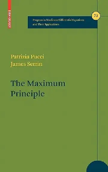 Cover of The Maximum Principle