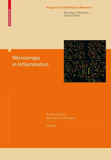 Cover of Microarrays in Inflammation