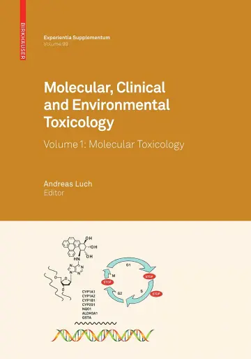 Cover of Molecular, Clinical and Environmental Toxicology