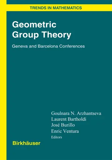 Cover of Geometric Group Theory