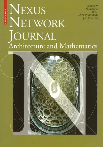 Cover of Nexus Network Journal