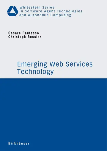 Cover of Emerging Web Services Technology