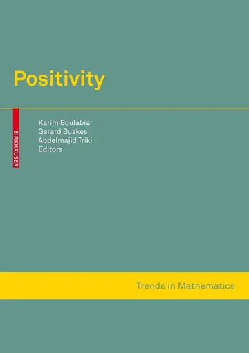 Cover of Positivity