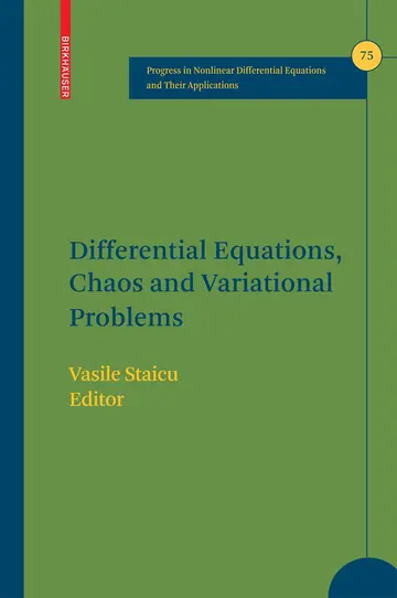 Cover of Differential Equations, Choas and Variational Problems