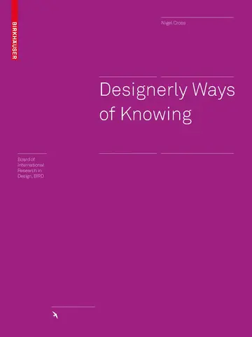 Cover of Designerly Ways of Knowing