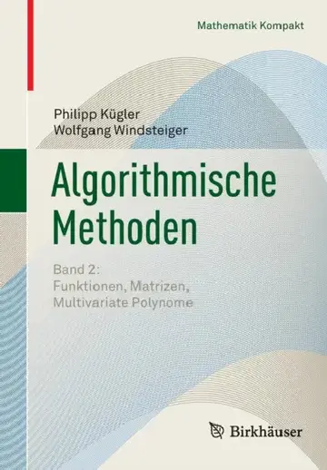 Cover of Algorithmische Methoden