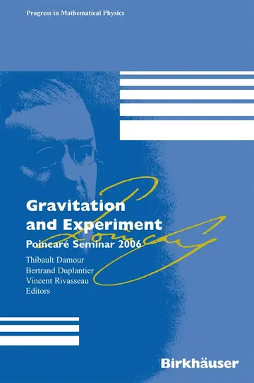 Cover of Gravitation and Experiment Poincaré Seminar 2006 (Hb 2007)