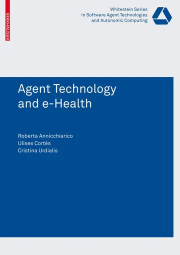 Cover of Agent Technology and E Health