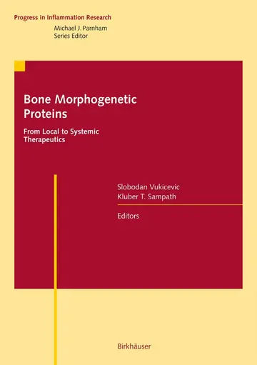 Cover of Bone Morphogenetic Proteins