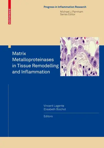 Cover of Matrix Metalloproteinases in Tissue Remodelling and Inflammation