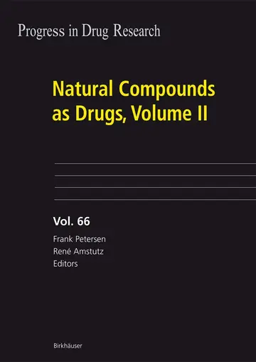 Cover of Natural Compounds as Drugs, Volume II
