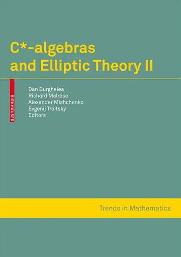 Cover of C*-algebras and Elliptic Theory II