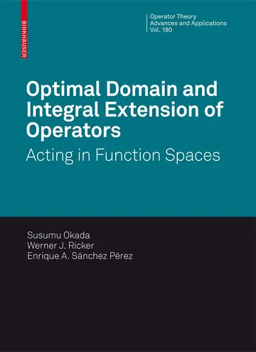 Cover of Optimal Domain and Integral Extension of Operators