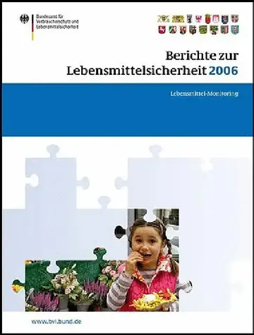 Cover of Berichte Zur Lebensmittelsicherheit 2006