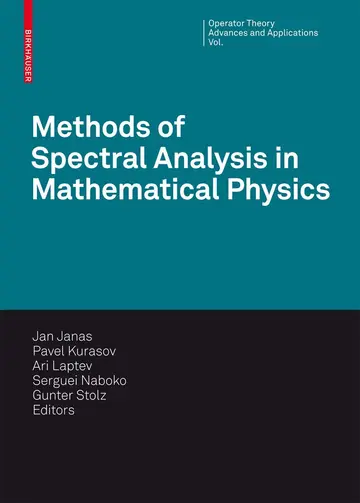 Cover of Methods of Spectral Analysis in Mathematical Physics