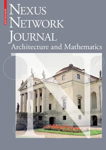 Cover of Nexus Network Journal 10,2