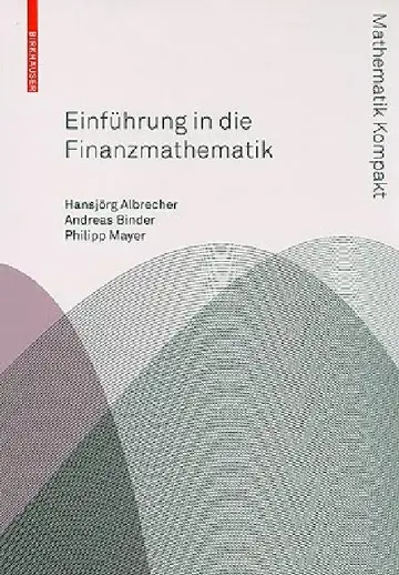 Cover of Einführung in Die Finanzmathematik
