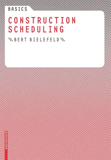 Cover of BASICS CONSTRUCTION SCHEDULING (Basics (englisch))