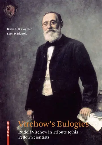 Cover of Virchow's Eulogies