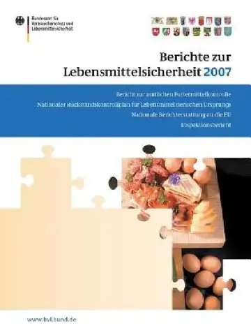 Cover of Berichte Zur Lebensmittelsicherheit 2007