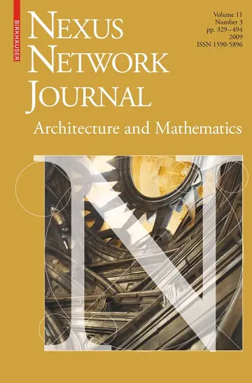 Cover of Nexus Network Journal 11,3