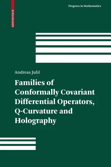 Cover of Families of Conformally Covariant Differential Operators, Q-Curvature and Holography