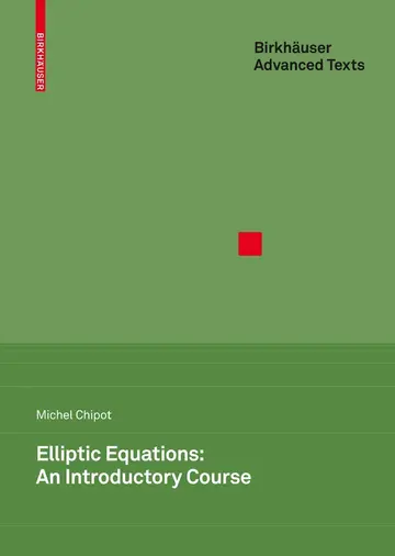 Cover of Elliptic Equations