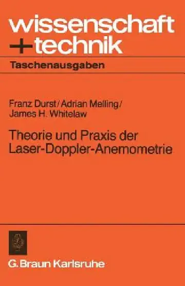 Cover of Theorie Und PRAXIS Der Laser-Doppler-Anemometrie
