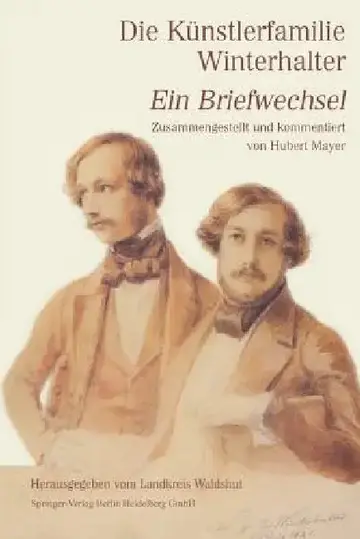 Cover of Die Künstlerfamilie Winterhalter