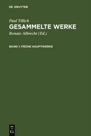 Cover of Frühe Hauptwerke