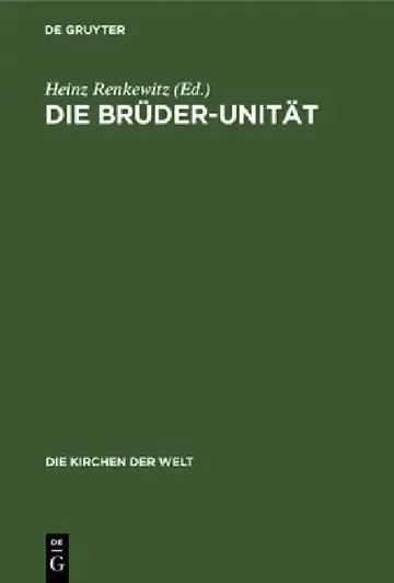 Cover of Die Brüder-Unität
