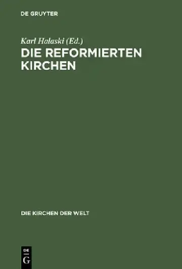 Cover of Die reformierten Kirchen