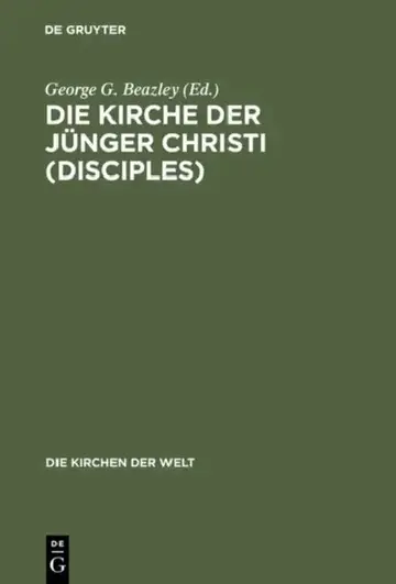 Cover of Die Kirche der Jünger Christi (Disciples)