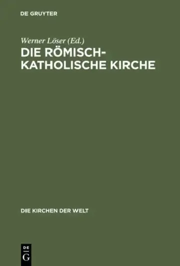 Cover of Die römisch-katholische Kirche
