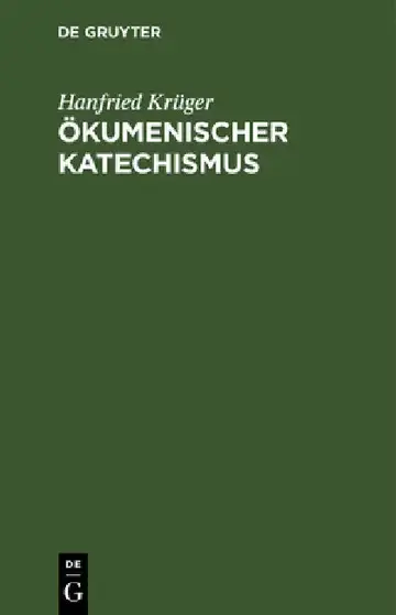 Cover of Ökumenischer Katechismus