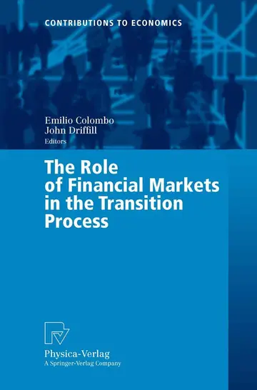 Cover of The Role of Financial Markets in the Transition Process