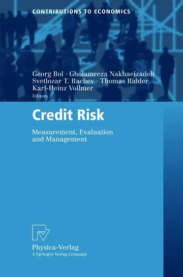 Cover of Credit Risk