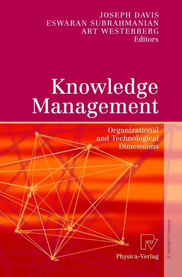 Cover of Knowledge Management