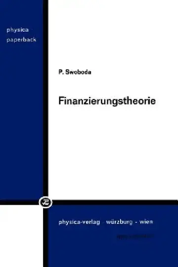 Cover of Finanzierungstheorie