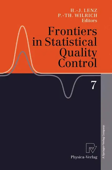 Cover of Frontiers in Statistical Quality Control 7