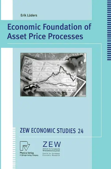 Cover of Economic Foundation of Asset Price Processes