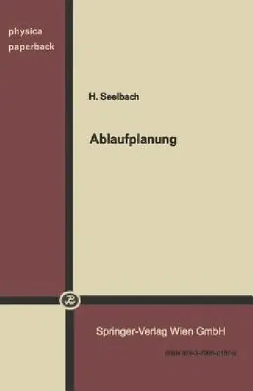 Cover of Ablaufplanung