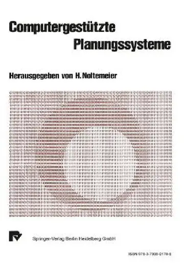 Cover of Computergestützte Planungssysteme