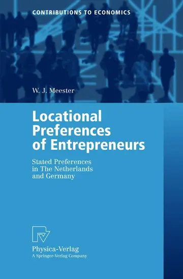 Cover of Locational Preferences of Entrepreneurs